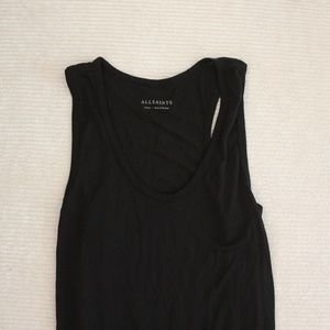 All Saints Black Tank